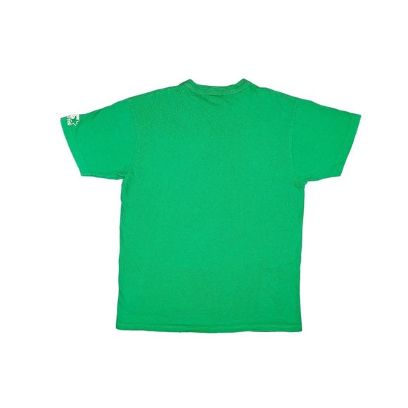 Vintage Larry Bird T-shirt Boston Celtics Green Starter 1989 Basketball Legend - Picture 2 of 14